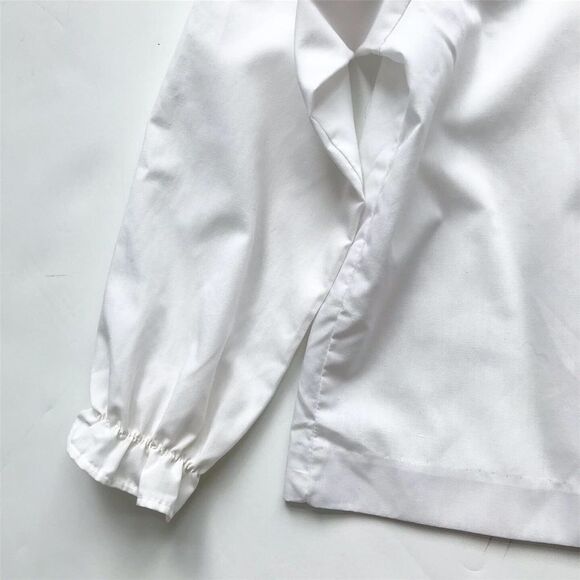 Vintage Jessie kids crochet hem collar blouse 6Y - Picture 4 of 4